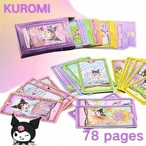 Kuromi Tarot Card Deck – 78 Cute Sanrio-Inspired Cards | Kawaii Divination